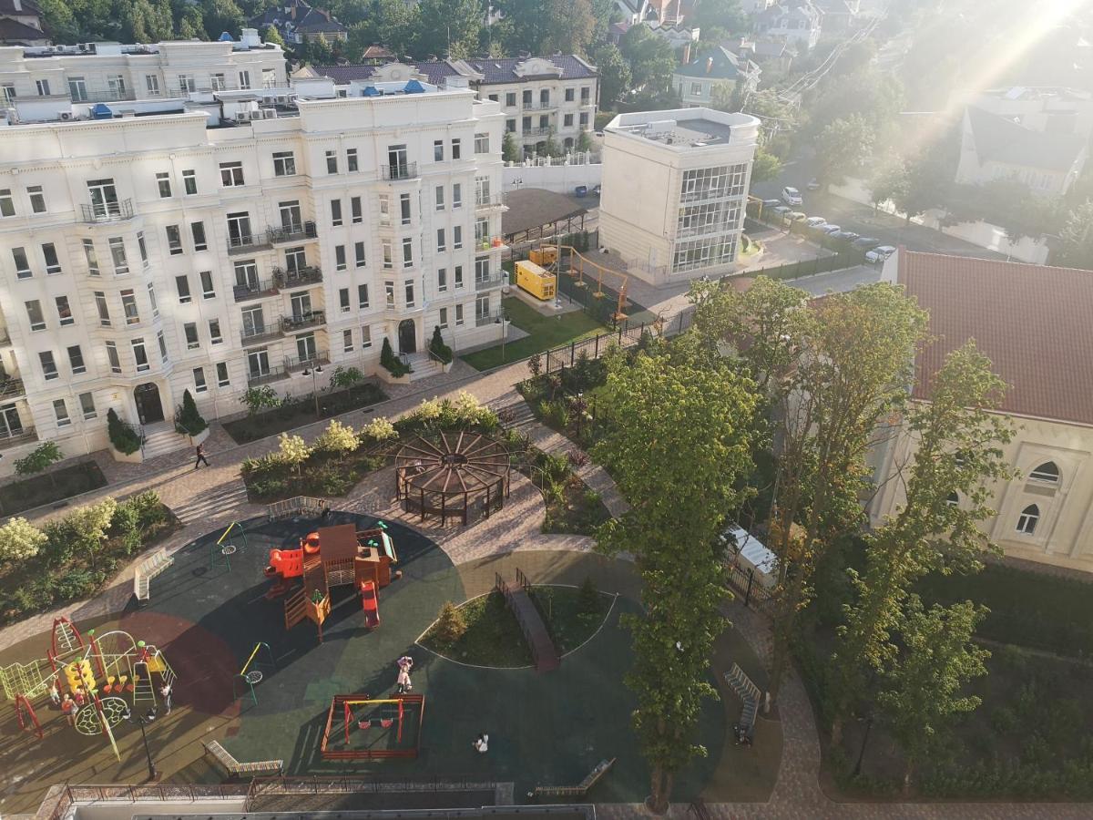 Lux Apartment,10 Фонтана,До Моря 5 Минут Odessa Exterior foto