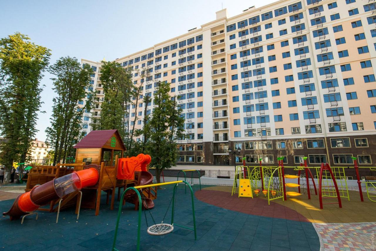 Lux Apartment,10 Фонтана,До Моря 5 Минут Odessa Exterior foto